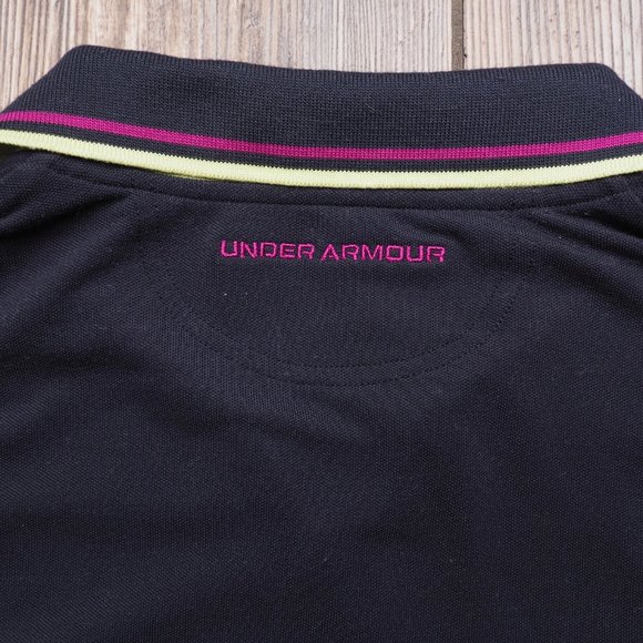 Men's Under Armour Loose Fit Heat Gear Polo - Picture 6 of 6